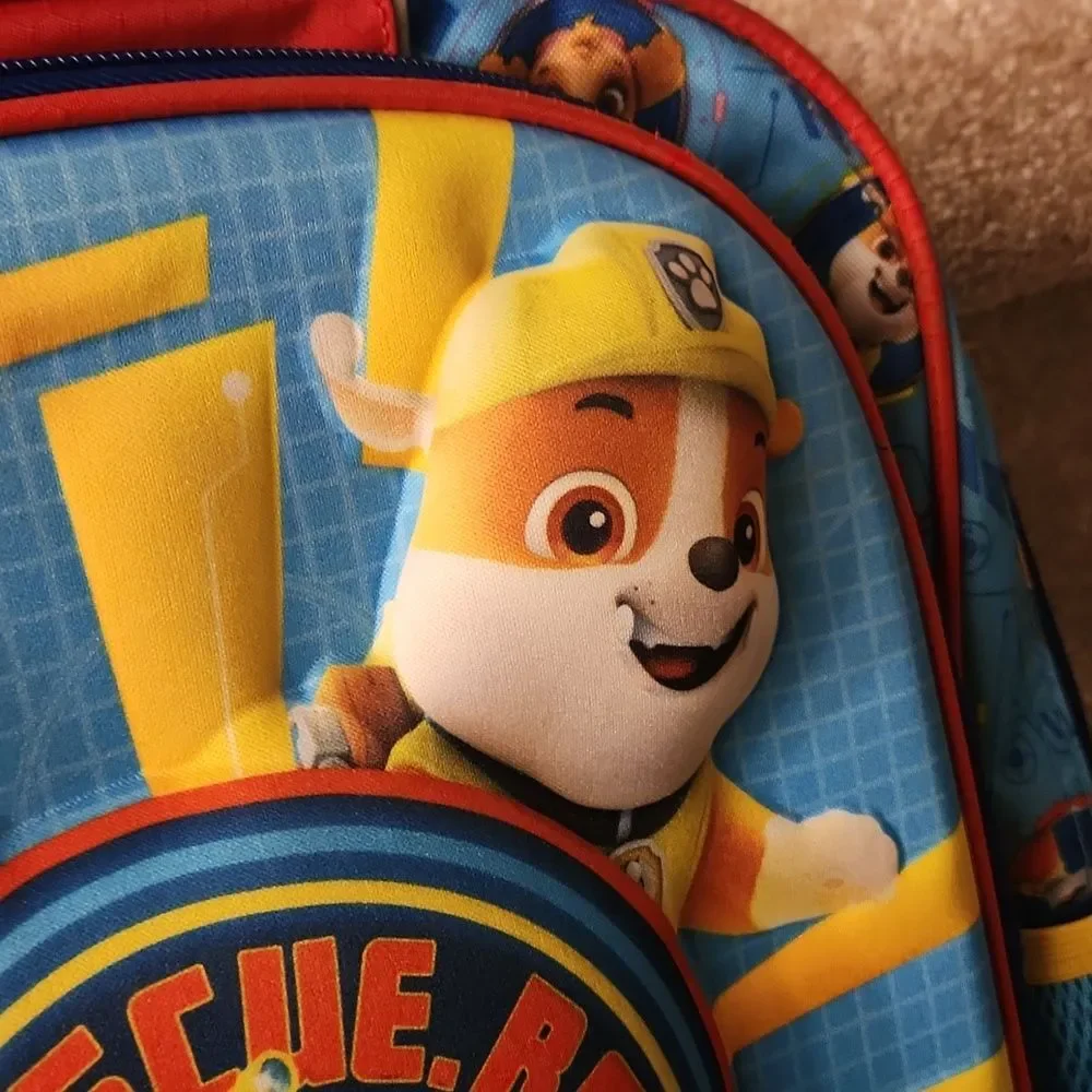 Paw Patrol Children's 3-D Backpack